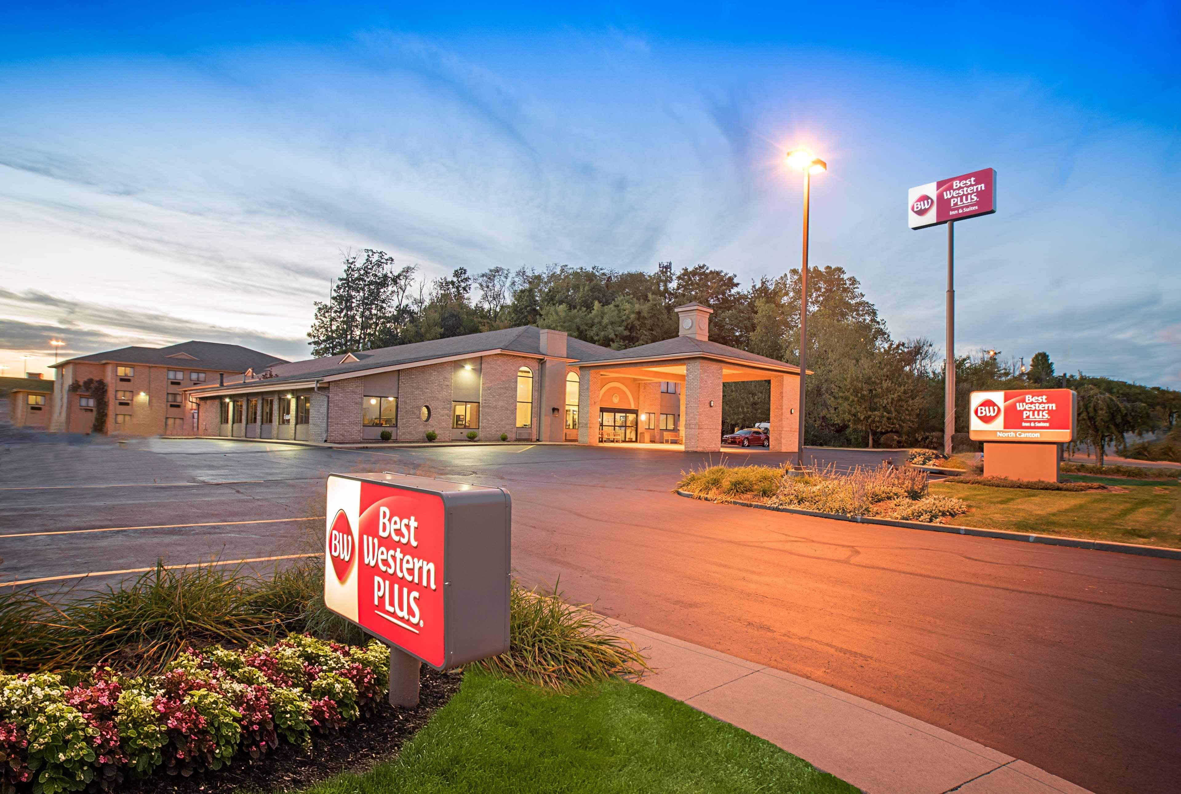 Best Western Plus North Canton Inn & Suites Eksteriør bilde